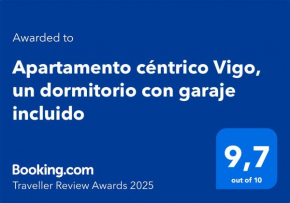 Apartamento céntrico Vigo, un dormitorio con garaje incluido